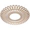 Ekena Millwork Cornelius Wood Fretwork Pierced Ceiling Medallion, Alder, 26"OD x 9 5/8"ID x 1/4"T CMWP26X0250CRAL - alternate 4